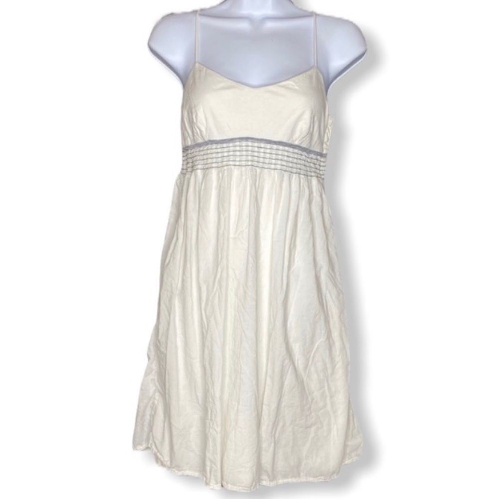 James Perse Cotton Sundress White